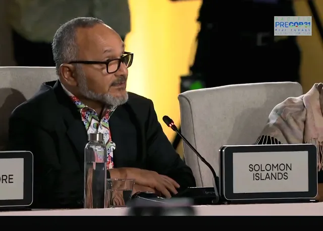 Pacific leaders urge major emitters to cut emissions and deliver climate finance