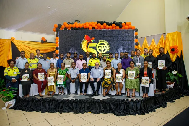 Ok Tedi graduates 36, qualifies five tradesmen as 2027 trainee recruitment is deferred