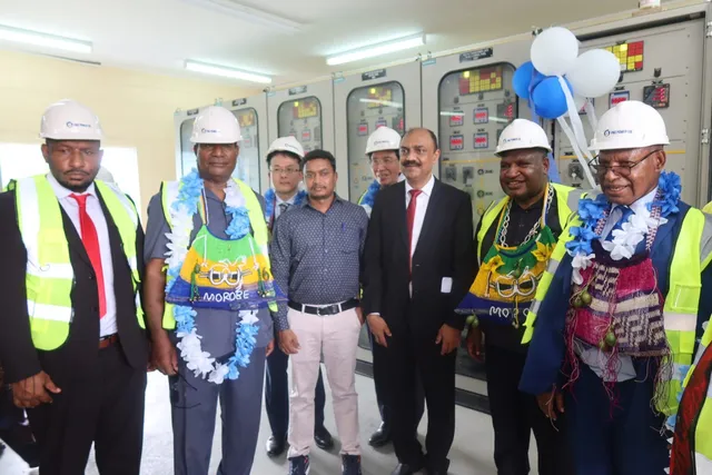 Marape urges private investment in power generation after K263m Ramu grid upgrade