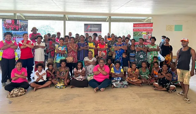 Harmony screens 154 people in breast cancer awareness drive in PNG