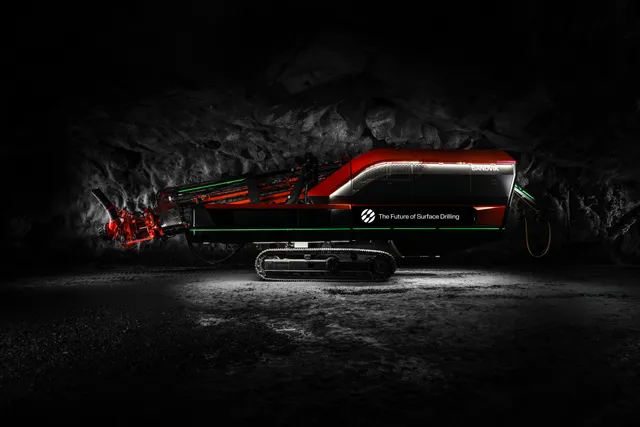 Sandvik unveils autonomous electric drill concept for next-generation surface mining