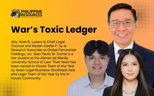 War’s Toxic Ledger