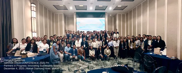 The DS GEOVIA User Conference Philippines: Through the Years