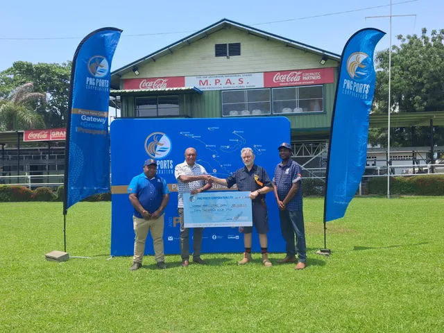PNG Ports backs Morobe Show with K50,000 sponsorship